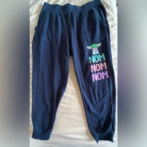 Star Wars Baby Yoda Girls Joggers